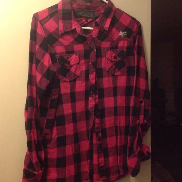 Fox flannel & BKE jeans