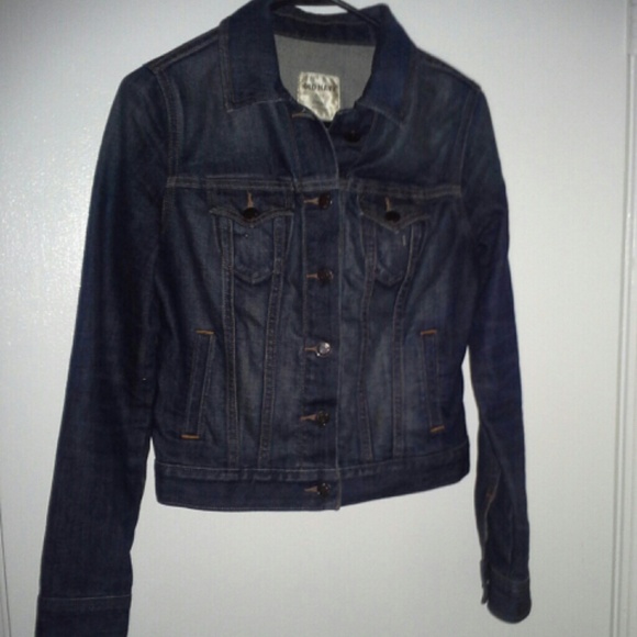 Blue jean jacket