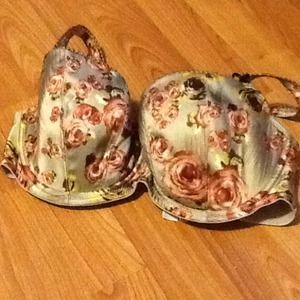 Beautiful Antique Rose bra from Harlequin/Panache