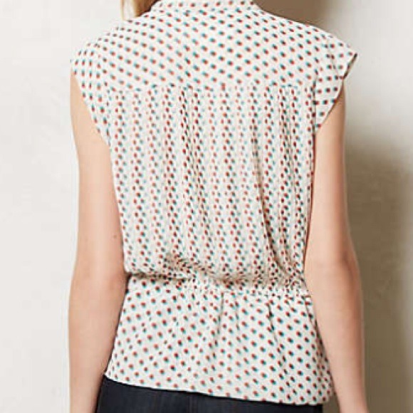 🚫BUNDLED🚫Anthro Venn Peplum ❤️ NWOT - Picture 2 of 4