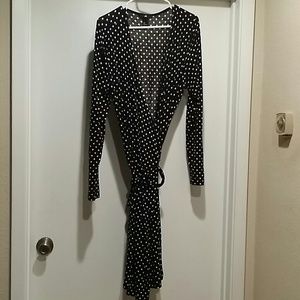 ***HOT ITEM*** H&M Polka Dot Wrap Dress