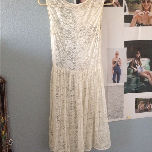 💥SOLD💥American Apparel Lace Dress