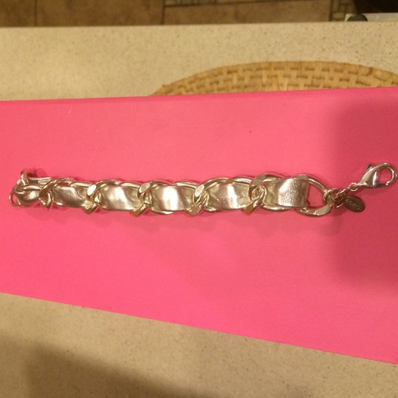 Leather and silver bracelet⛔️SOLD⛔️