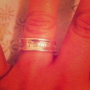 Authentic Tiffany's Ring