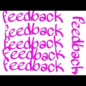 Feedback