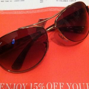 NWT Authentic Aviator Ray Bans
