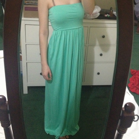 Mint Maxi Dress