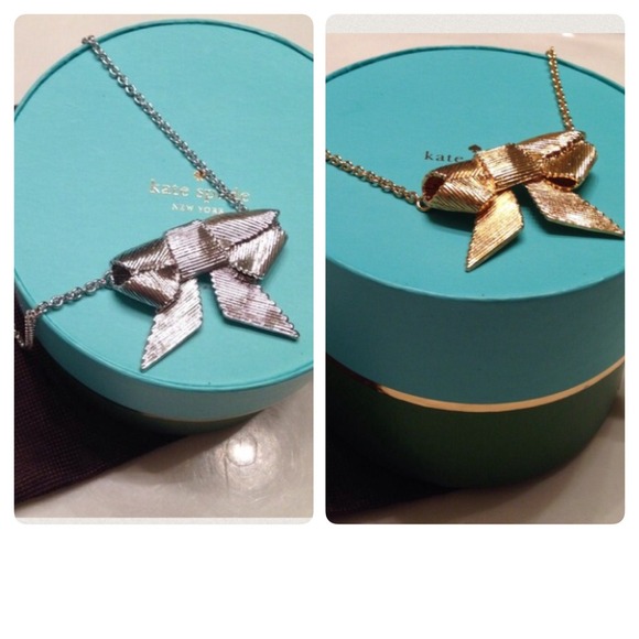 kate spade Jewelry - Bundle - Kate Spade All Wrapped Up Necklace