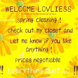 Spring Cleaning Sale !