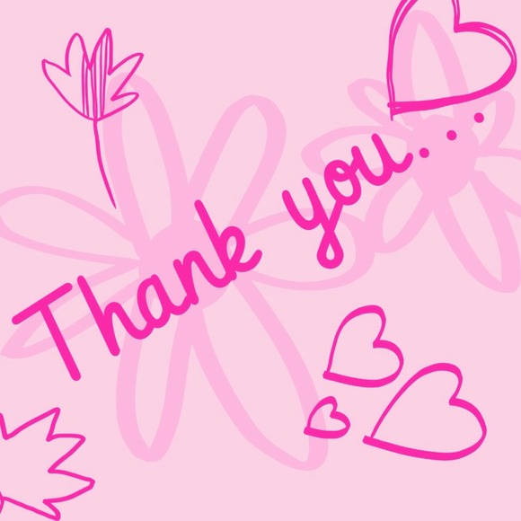 Thank you.......