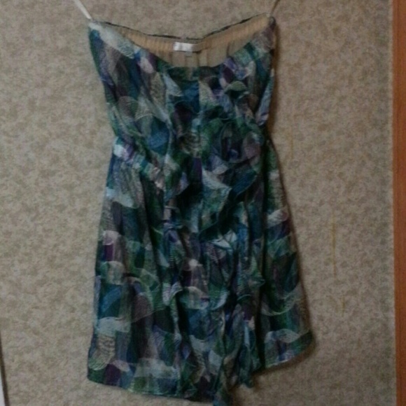 SUPER SEXY strapless mini dress - Picture 2 of 4