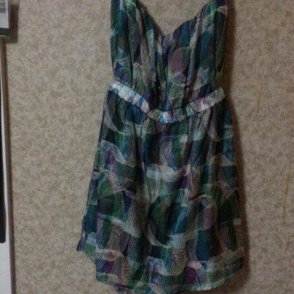 SUPER SEXY strapless mini dress - Picture 3 of 4