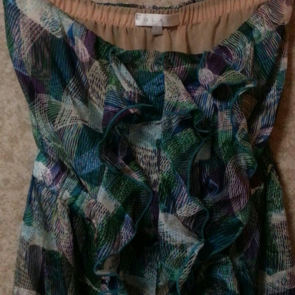 SUPER SEXY strapless mini dress - Picture 4 of 4