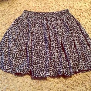 Brandy Melville Floral Skirt