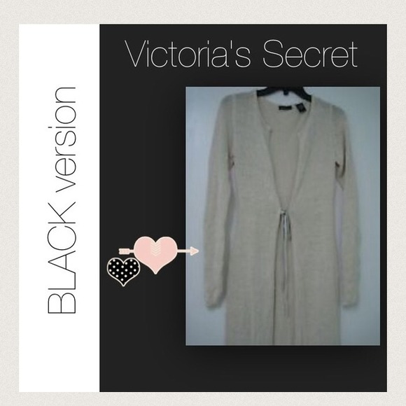 Silk/lambswool BLACK Sweater - Picture 2 of 2