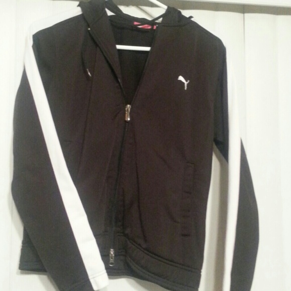 Black Zip Up Sweater - Picture 1 of 1