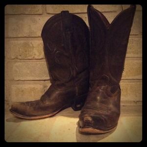 Brown Cowboy Boots