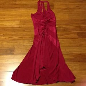 Fushia Party Dress