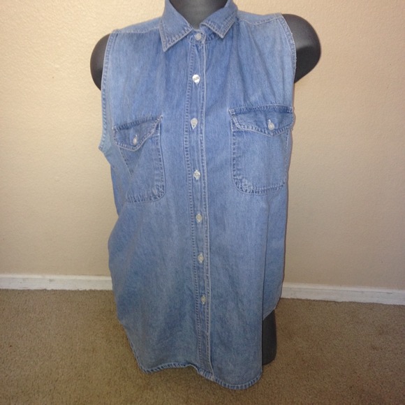 Denim tank