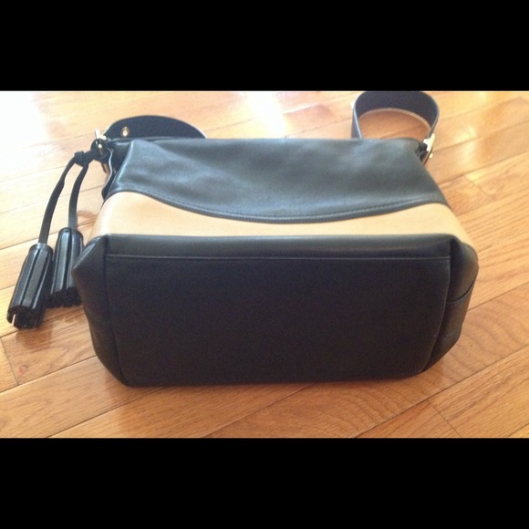 Sold ! Authentic Coach Rugby Duffle - Large - Picture 3 of 4
