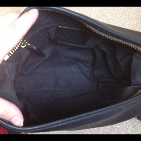 Sold ! Authentic Coach Rugby Duffle - Large - Picture 4 of 4