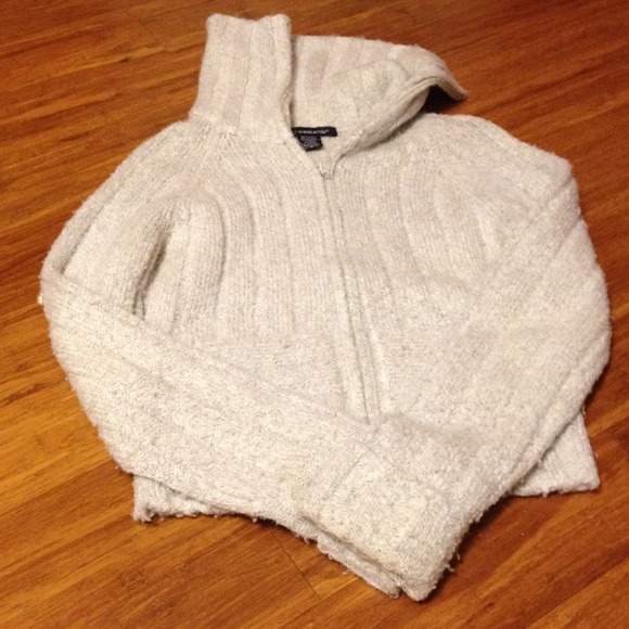 Gray Sweater