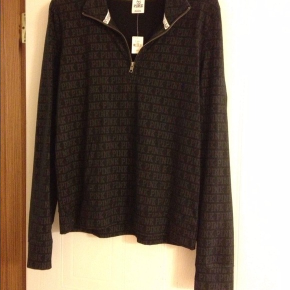 Vs black track jacket