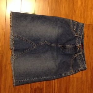 Aero Jean Skirt
