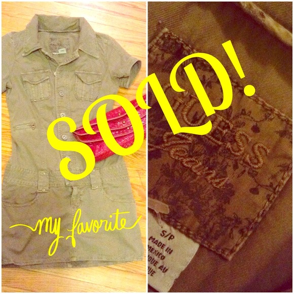 Guess mini urban dress. Size small.