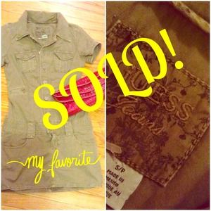 Guess mini urban dress. Size small.
