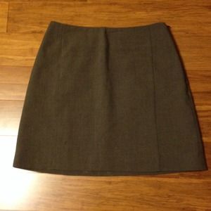 Grey Mini Skirt