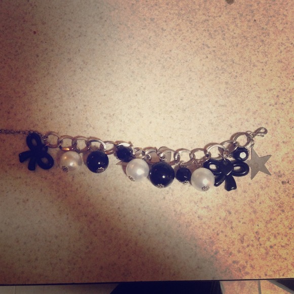 Flirty bracelet.