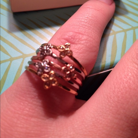 🚫sold🚫 Stella & Dot Moraley Rings - Size 8 - Picture 3 of 4