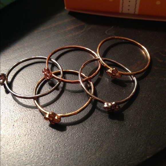 🚫sold🚫 Stella & Dot Moraley Rings - Size 8 - Picture 4 of 4