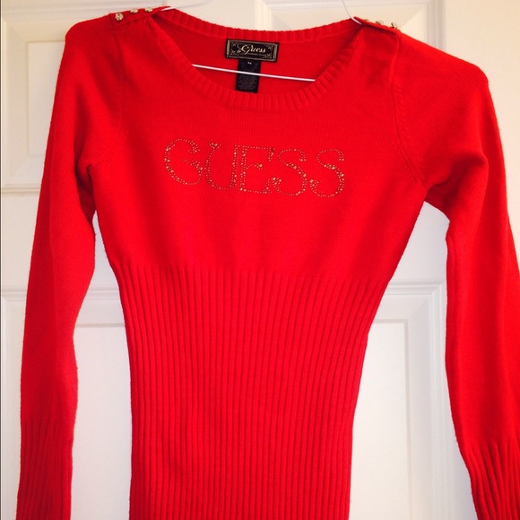 Guess logo sweater