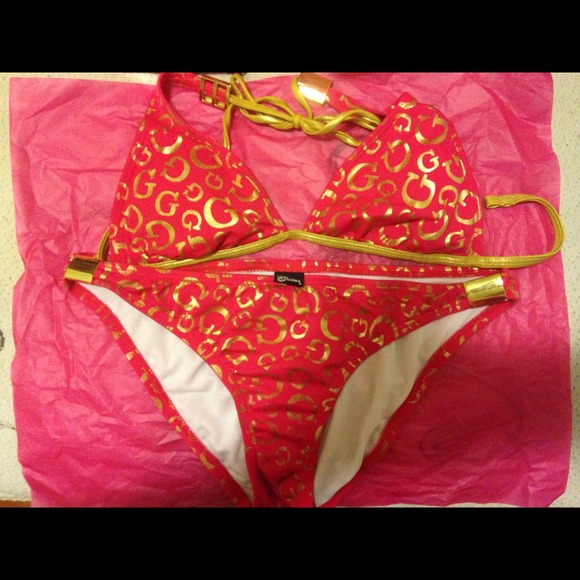 Authentic GUESS bathing suit. - Picture 2 of 3
