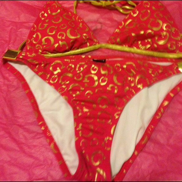 Authentic GUESS bathing suit. - Picture 3 of 3