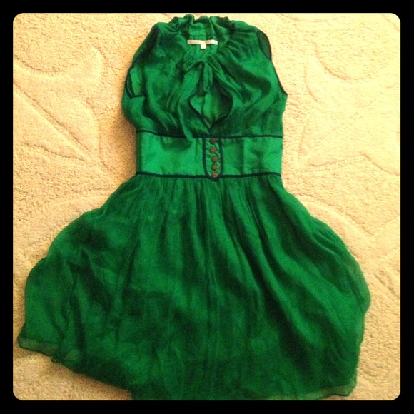 **Price drop**Green Walter dress