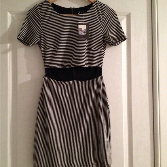 Stripped dress