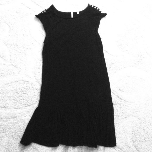 Black vintage style Iisli cocktail dress