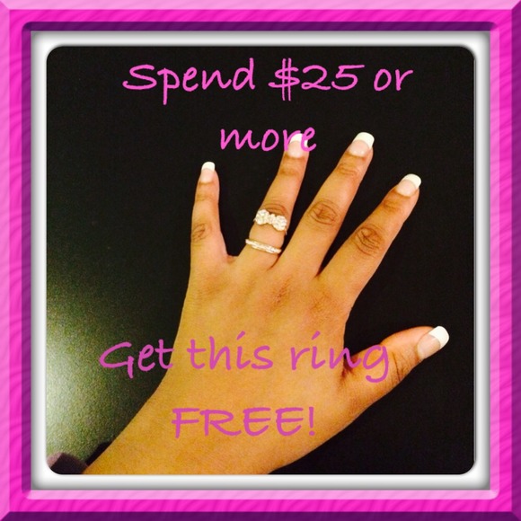 Free ring with purchase