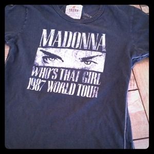 MADONNA TRUNK LTD T-on hold