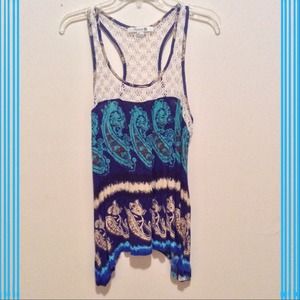 🚨🎉REDUCED🎉🚨 Printed Tank Top