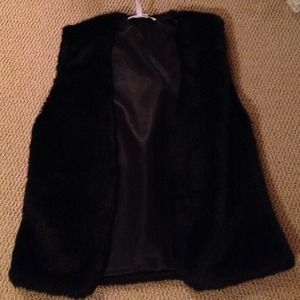 **just reduced! Bcbg faux fur vest