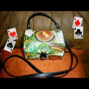 Rare and Unusual "Gambling" Purse