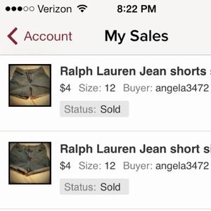 Jeans - 2 pairs of shorts Jeans - 2 pairs of shorts