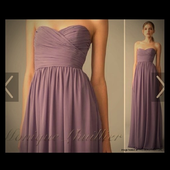 Just reduced!A Monique lhuillier dress - Picture 1 of 4