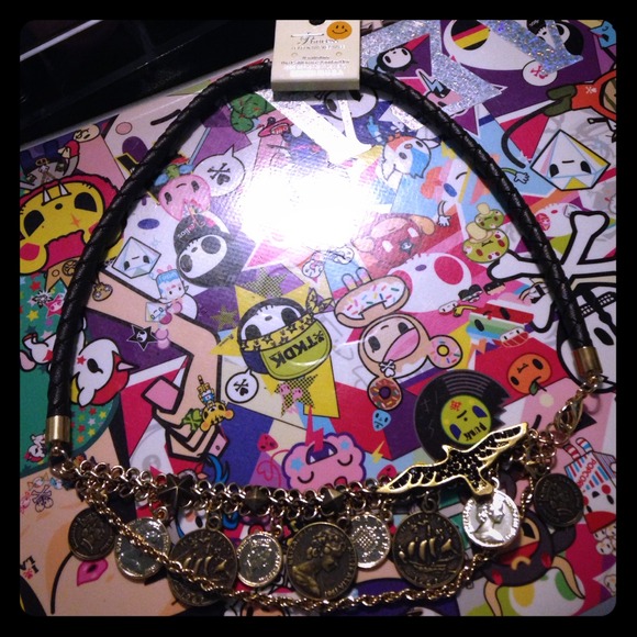 Vintage Coin Necklace