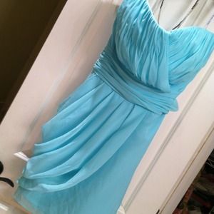 Short bridesmaid dress!
