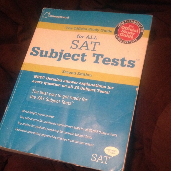 Sat study book - Picture 1 of 1